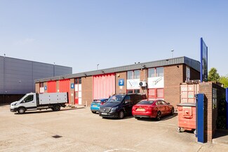 Plus de détails pour Central Way, Feltham - Industriel/Logistique à louer
