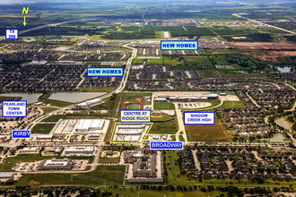 11710 Broadway St, Pearland, TX - VUE AÉRIENNE  vue de carte - Image1