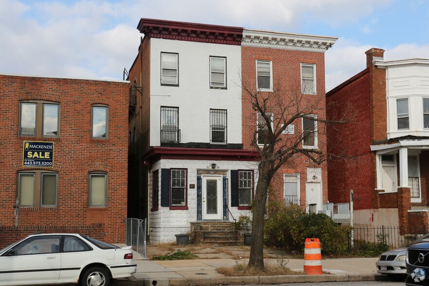 204 E 25th St, Baltimore, MD à vendre - Photo de l’immeuble – Image 2 sur 33
