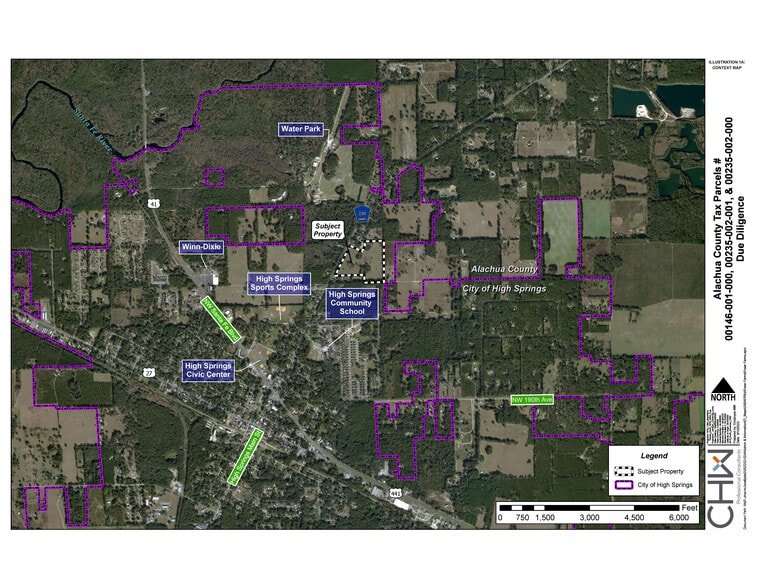 23137 NW County Road 236, High Springs, FL à vendre - Aérien – Image 2 sur 4