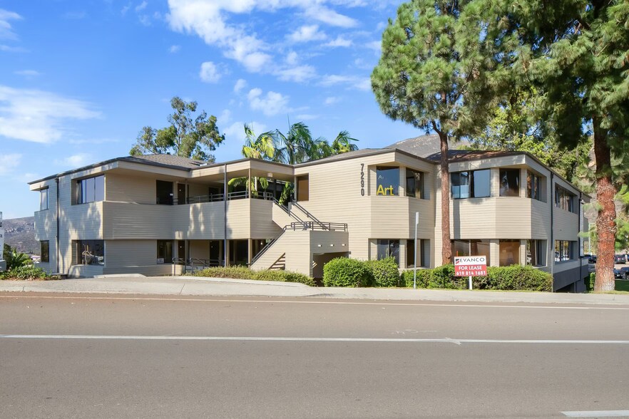 7290 Navajo Rd, San Diego, CA à louer - Photo de l’immeuble – Image 1 sur 13