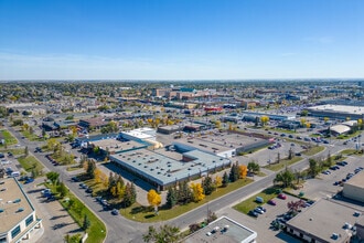 3033 34th Ave NE, Calgary, AB - Vue aérienne vue de carte - Image1