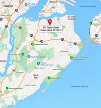 1214 Castleton Ave, Staten Island, NY à louer Carte– Image 1 sur 3