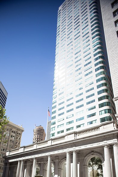 1 Sansome St, San Francisco, CA à louer - Photo de l’immeuble – Image 3 sur 4