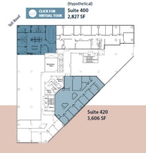 1900 Campus Commons Dr, Reston, VA à louer Plan d’étage– Image 1 sur 1