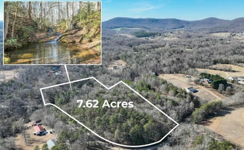 9384 Skitts Mountain Dr, Lula, GA - Vue aérienne  vue de carte - Image1