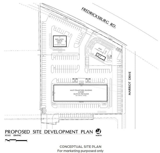 8308 Fredericksburg Rd, San Antonio, TX à louer - Plan de site – Image 1 sur 7