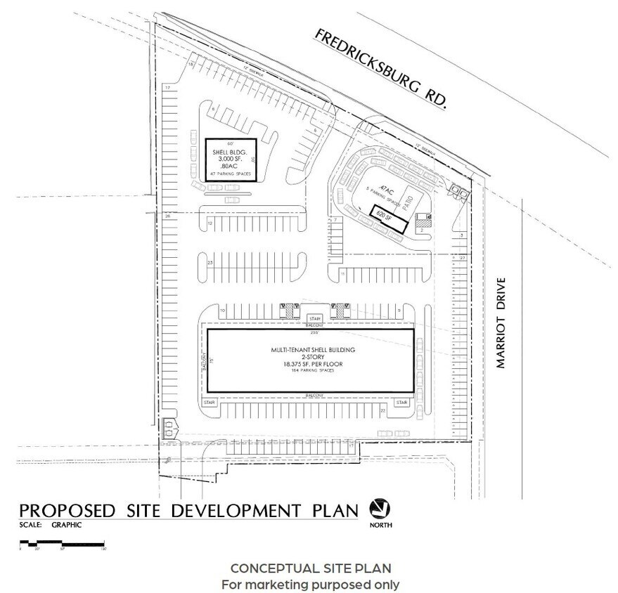 8308 Fredericksburg Rd, San Antonio, TX à louer Plan de site– Image 1 sur 8