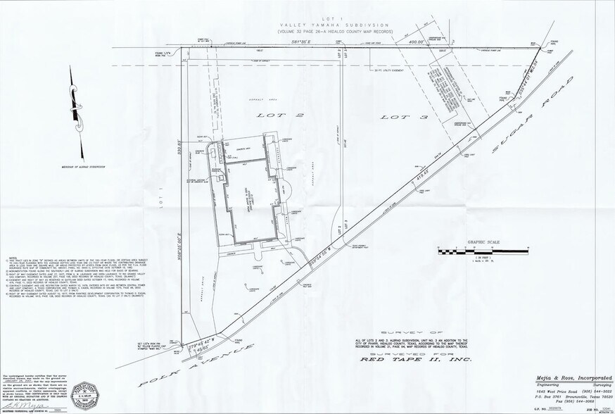 1050 N Sugar Rd, Pharr, TX à louer - Photo de l’immeuble – Image 2 sur 2