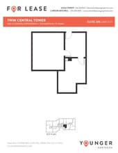 1401 N Central Expy, Richardson, TX à louer Plan d’étage– Image 1 sur 1
