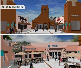 Plus de détails pour 8380 Cerrillos Rd, Santa Fe, NM - Local commercial à louer