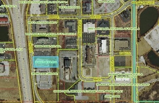 Plus de détails pour 8400 Ohio St, Merrillville, IN - Terrain à vendre