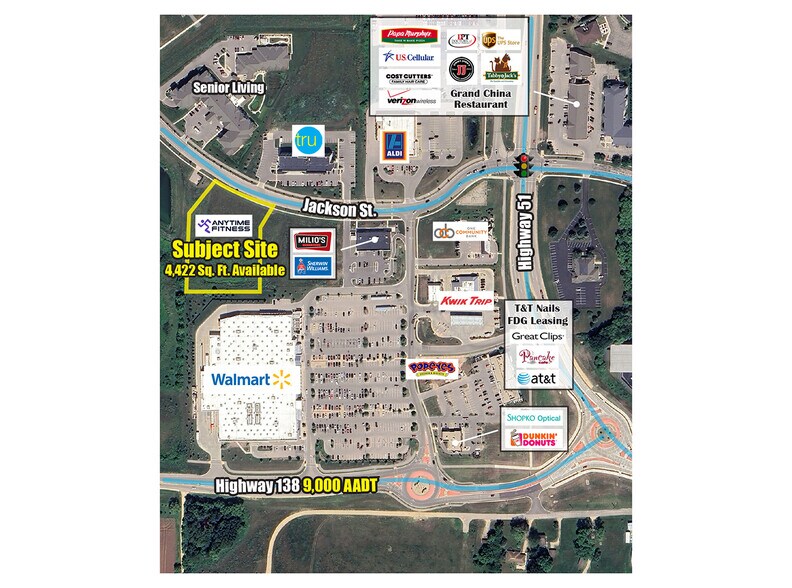 2601 Jackson St, Stoughton, WI à louer - Photo de l’immeuble – Image 2 sur 8