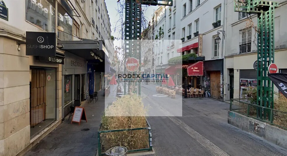 Local commercial dans Paris à louer - Photo de l’immeuble – Image 3 sur 3