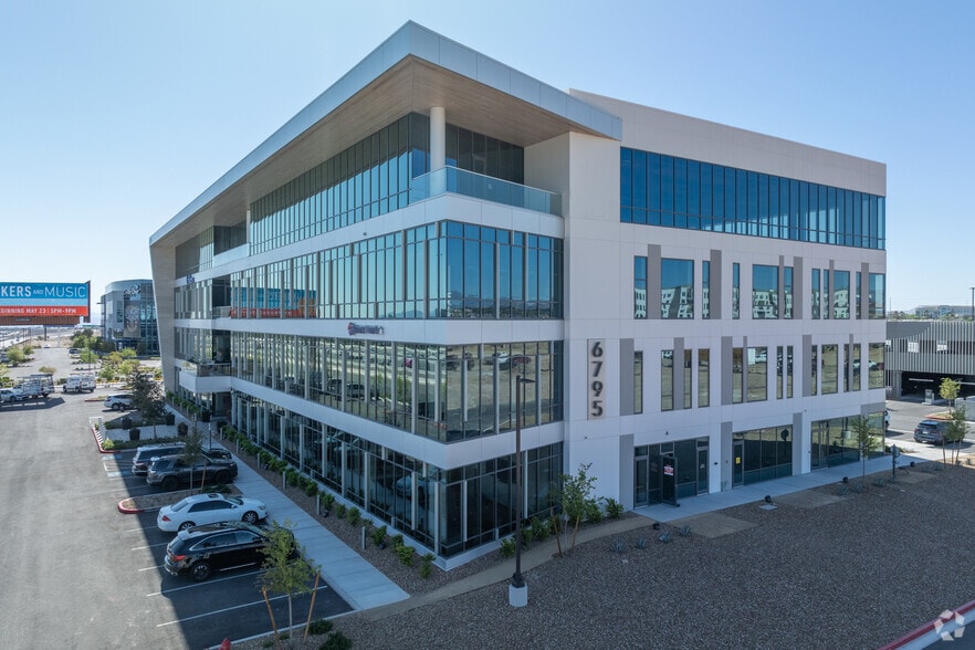 6795 S Agilysys Way, Las Vegas, NV à louer - Photo principale – Image 1 sur 9