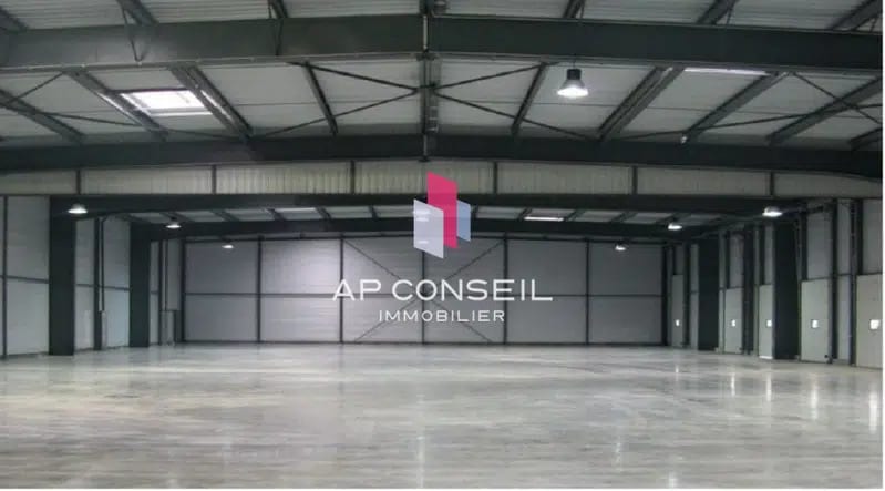 Local d'activités dans Gennevilliers à vendre - Photo de l’immeuble – Image 3 sur 5