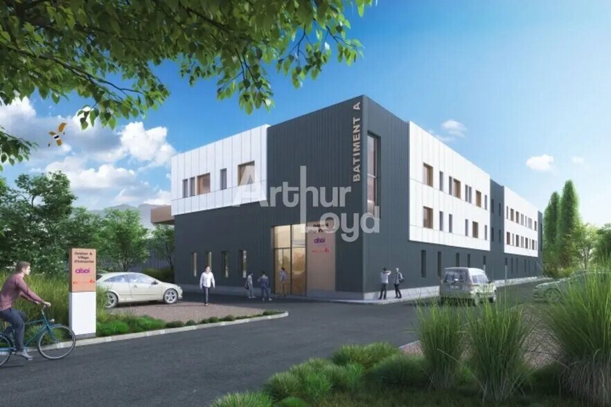 141 Rue Louis Armand, Méry à louer - Photo de l’immeuble – Image 2 sur 5