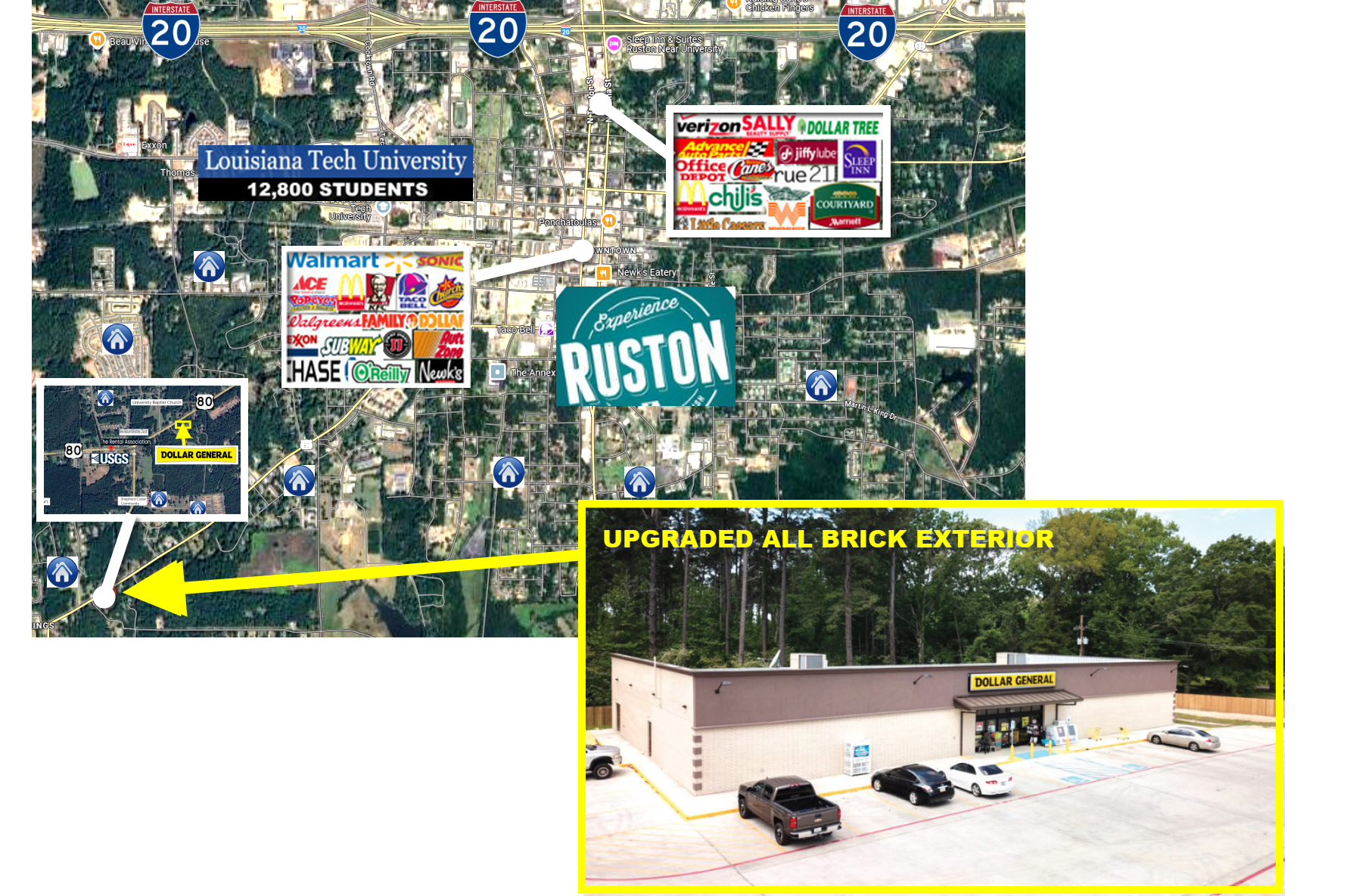 2801 W California Ave, Ruston, LA à vendre Photo principale– Image 1 sur 7