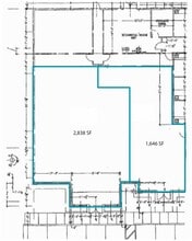 100 Professional Ct, Lafayette, IN à louer Plan d’étage– Image 1 sur 1
