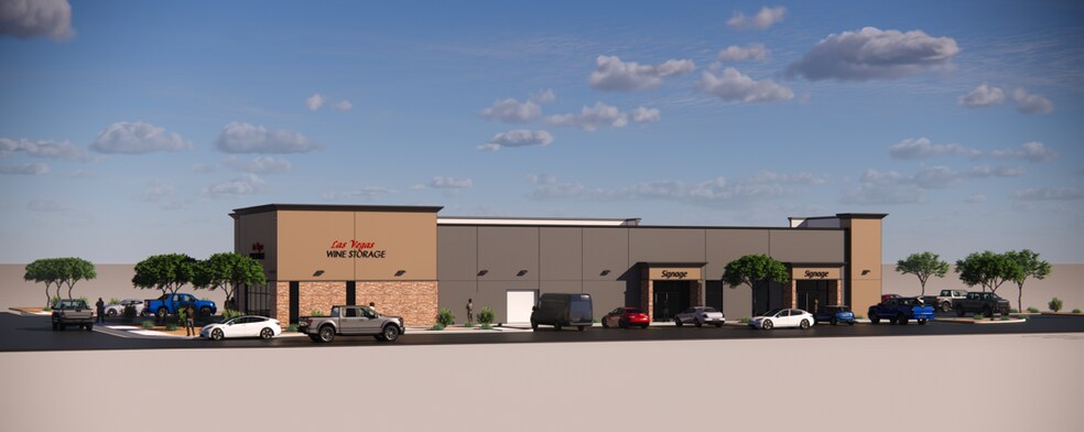 2541 Buffalo dr, Las Vegas, NV à louer - Photo de l’immeuble – Image 2 sur 2