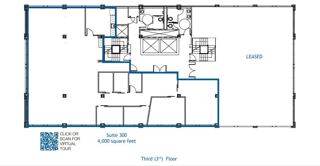 4801 Glenwood Ave, Raleigh, NC à louer Plan d’étage– Image 1 sur 1