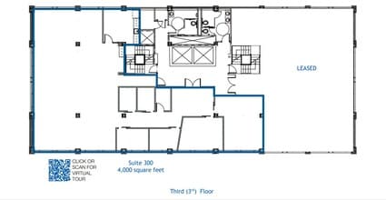 4801 Glenwood Ave, Raleigh, NC à louer Plan d’étage– Image 1 sur 1