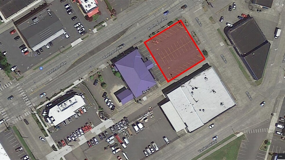 811 Washington Way, Longview, WA à louer - Photo de l’immeuble – Image 1 sur 5