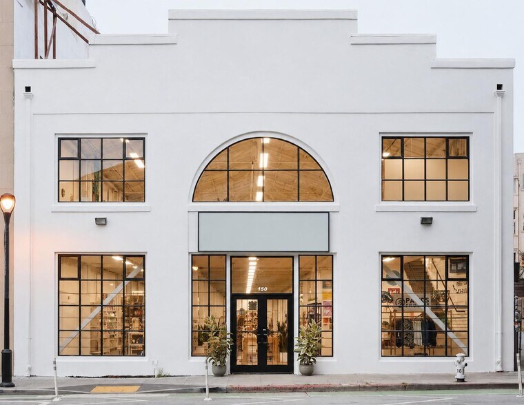 150 Valencia St, San Francisco, CA à louer - Photo de l’immeuble – Image 1 sur 8
