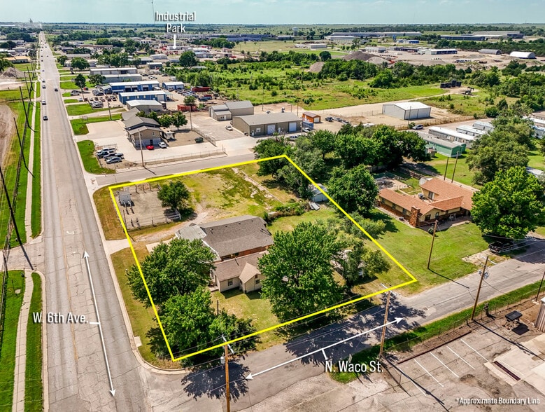 1610 W 6th Ave, El Dorado, KS à vendre - Photo principale – Image 1 sur 134