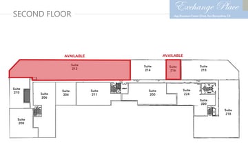 1845 Business Center Dr, San Bernardino, CA à louer Plan d’étage– Image 1 sur 1