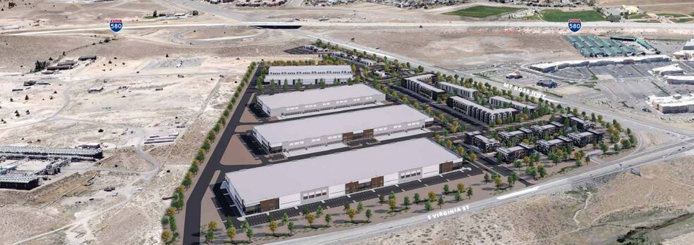 580 S Virginia St, Reno, NV à louer - Aérien – Image 1 sur 4