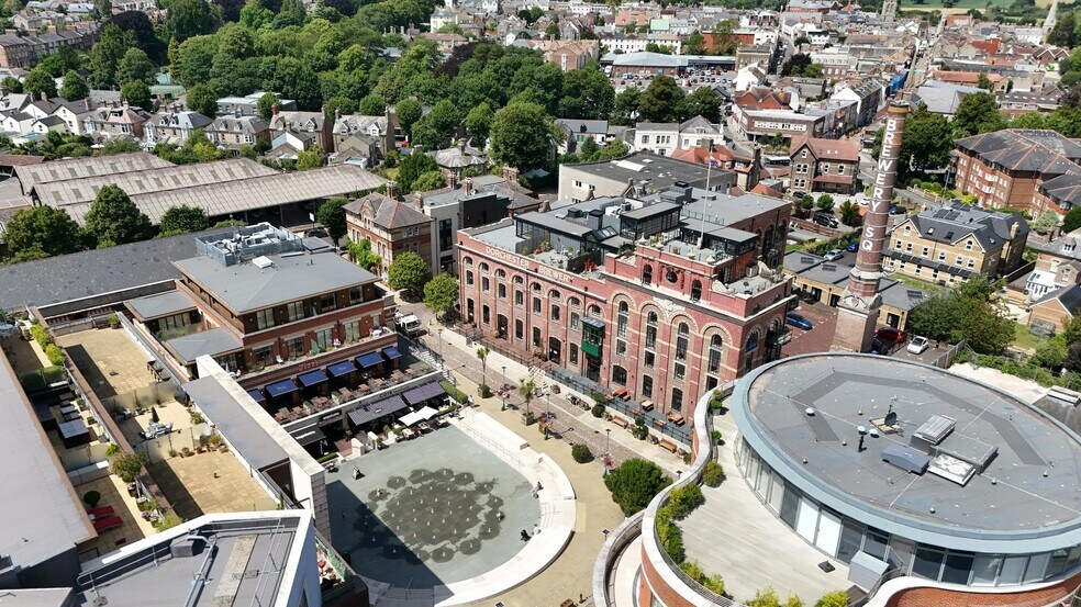 Brewery Sq, Dorchester à vendre - Aérien – Image 2 sur 10