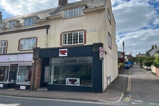 Plus de détails pour 59 High St, Budleigh Salterton - Local commercial à louer