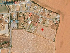 Huelva, HUL - Vue aérienne vue de carte