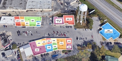6700 NW Tower Dr, Platte Woods, MO - VUE AÉRIENNE  vue de carte