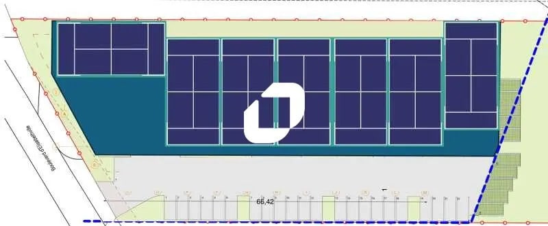 Local d'activités dans Épône à vendre - Plan d’étage – Image 2 sur 2