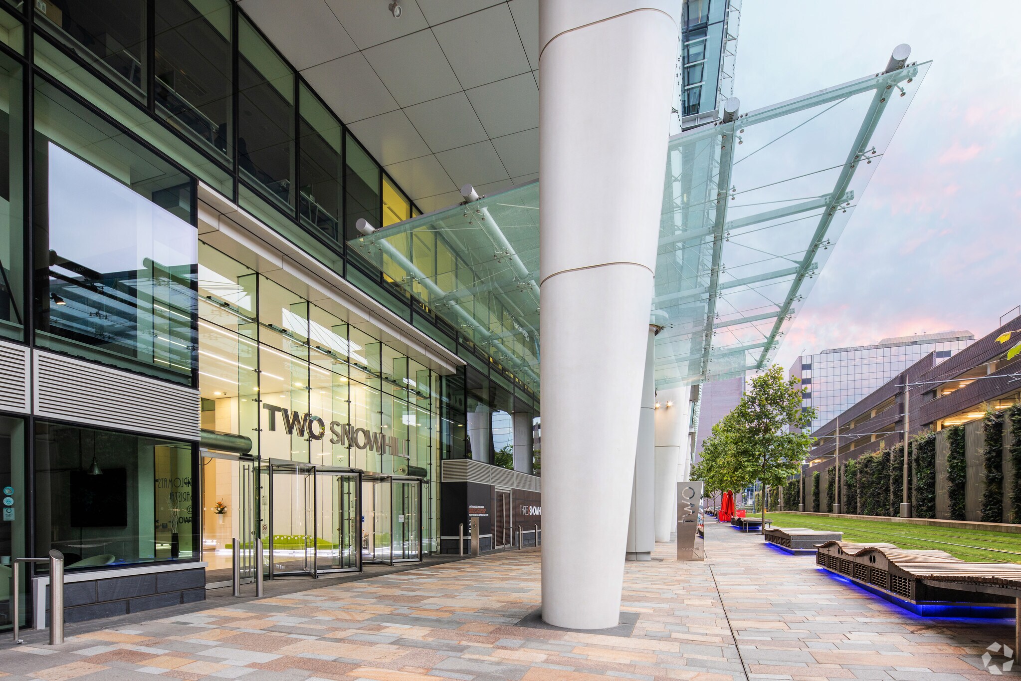 2 Snow Hill Queensway, Birmingham à louer Hall d’entrée– Image 1 sur 16