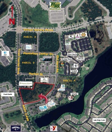 407 Old Hard rd, Fleming Island, FL à vendre - Photo principale – Image 1 sur 2