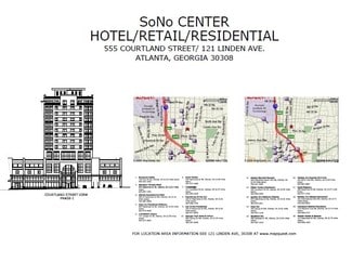 Plus de détails pour 555 Courtland St, Atlanta, GA - Terrain à vendre