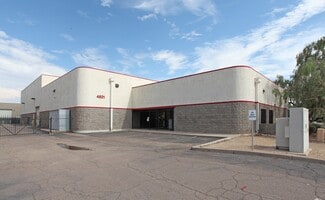 Plus de détails pour 4821 S 33rd St, Phoenix, AZ - Industriel/Logistique à louer