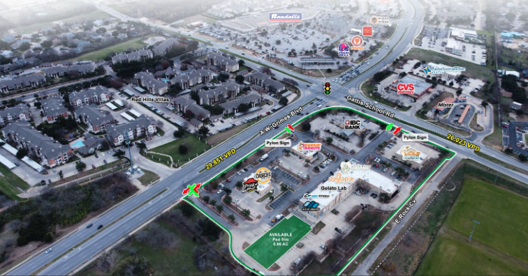 1500 S A W Grimes Blvd, Round Rock, TX à louer Photo de l’immeuble– Image 1 sur 7