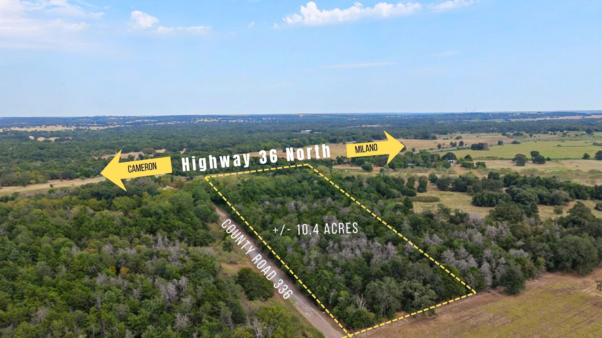 2777 N US Highway 36, Milano, TX à vendre Photo principale– Image 1 sur 11