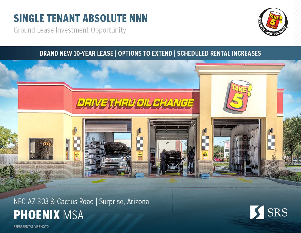 16540 W Cactus Rd, Surprise, AZ à vendre Photo principale– Image 1 sur 8