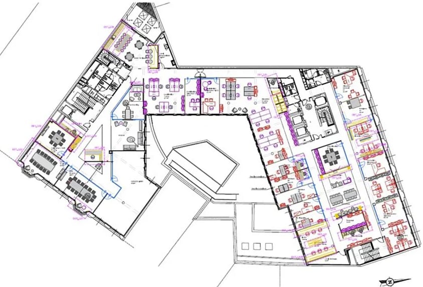 5 Avenue De Friedland, Paris à louer Plan d’étage– Image 1 sur 1