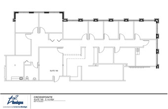2300 Genoa Business Park Dr, Brighton, MI à louer Plan d’étage– Image 1 sur 1