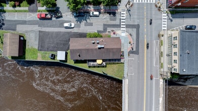 121 Main Ave, Hawley, PA - VUE AÉRIENNE vue de carte - Image1