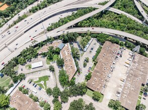 6925 Portwest Dr, Houston, TX - VUE AÉRIENNE vue de carte - Image1
