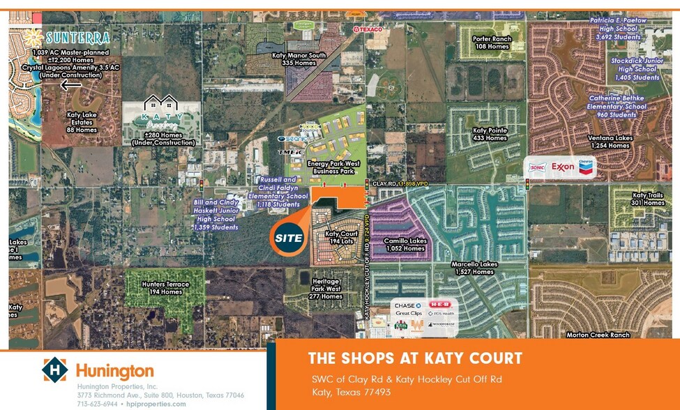 SWC of Clay Road & Katy Hockley Cut Off Road, Katy, TX à louer - Photo de l’immeuble – Image 1 sur 1