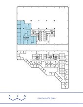 310 W Wisconsin Ave, Milwaukee, WI à louer Plan d’étage– Image 1 sur 1