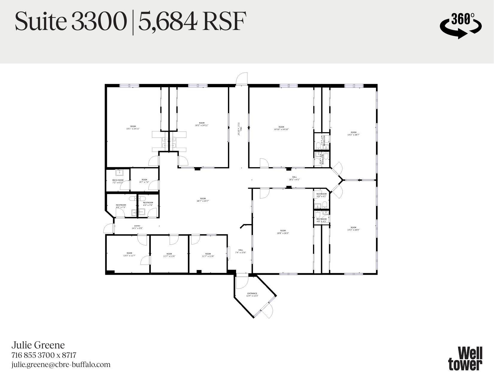 6930 Williams Rd, Niagara Falls, NY à louer Plan d’étage– Image 1 sur 1